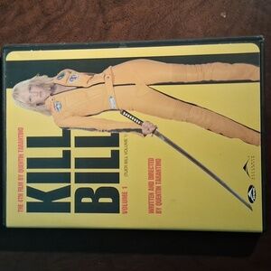 Kill Bill DVD